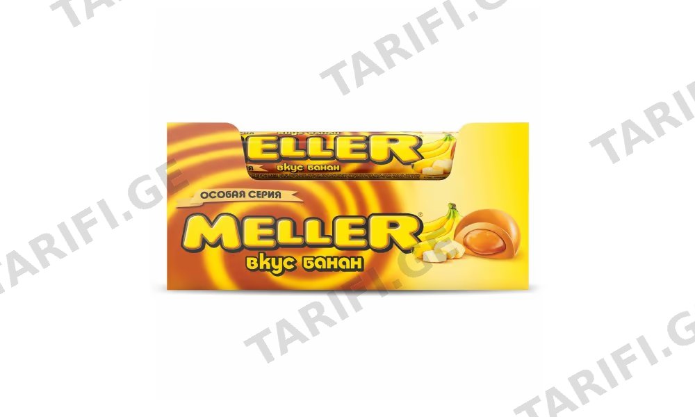 MELLER მელერი ბანანი 38გრ.