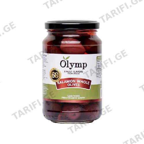 ზეთისხილი კალამატა /Olymp/ 370მლ