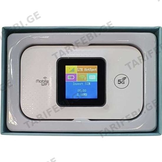 4G როუტერი HW57 pro 3000mah