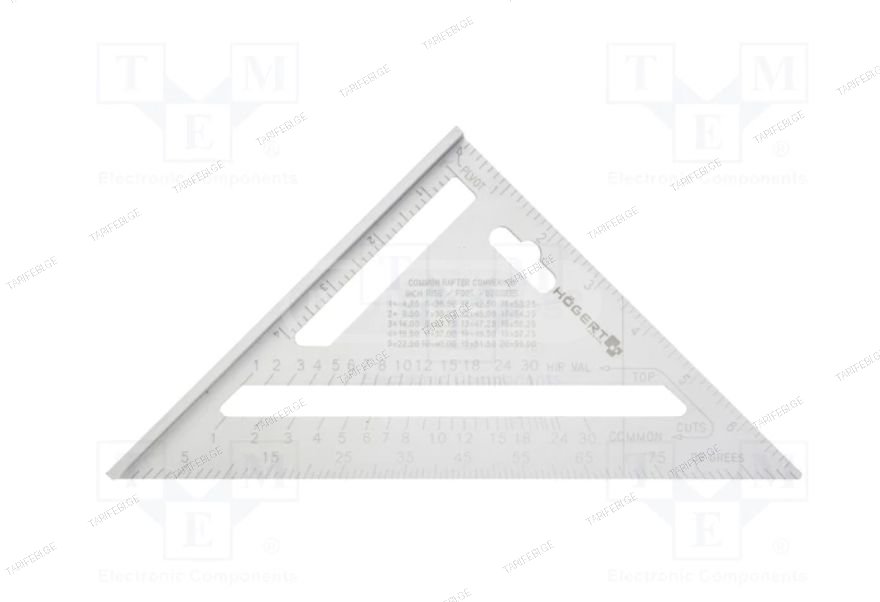 კუთხის საზომი ხელსაწყო HOGERT HT4M216 (185 MM)