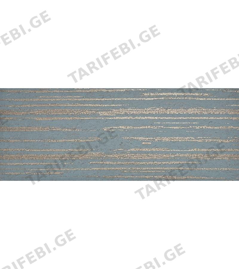 კერამ. ფილა GOLDSTONE TEAL LINES 35X90 LA PLATERA S.A.