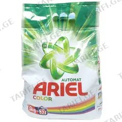 სარეცხი ფხვნილი Ariel ავტომატი color 5 კგ
