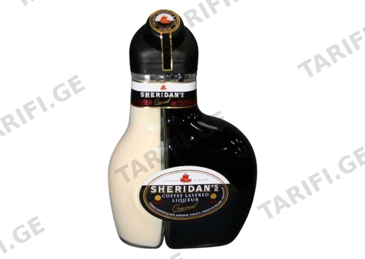 ლიქიორი Sheridan's - 0.5L