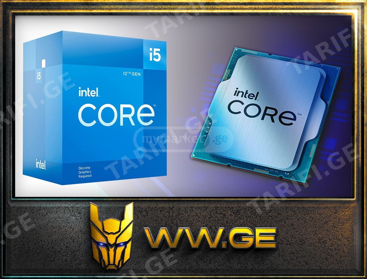 ✅Intel Core I5-12400F✅
