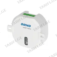 ჩამრთველი რადიო მიმღებით ORNO 1000W Smart Home 1734