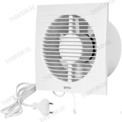 ვენტილატორი გამწოვი Europlast Extra E100WP