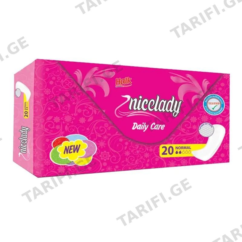 ნაის ლედი ყოველდღიური საფენი 1499 SOFT 2წვ.N20 *