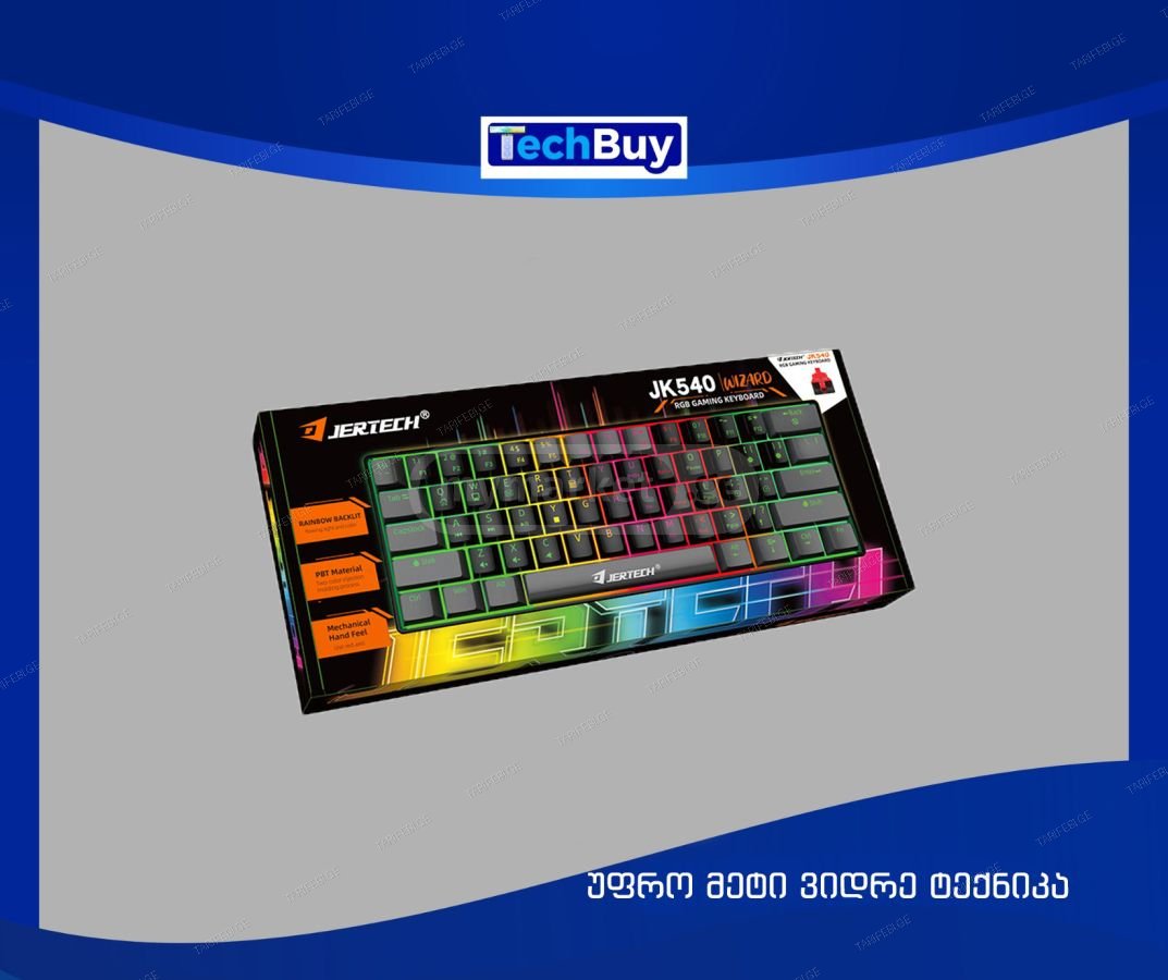 RGB Gaming Mechanical Keyboard red switch