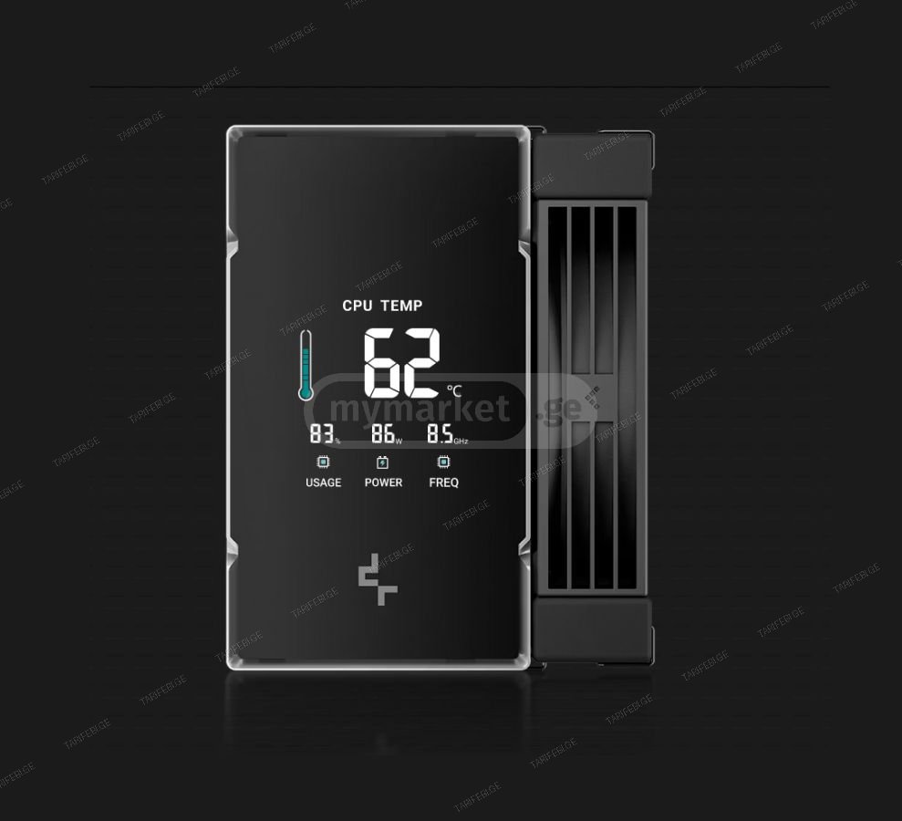 ქულერი DeepCool AK700 DIGITAL NYX  280W TDP