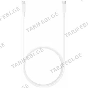 Samsung 1.8m Type-C to Type-C 100W White EP-DX510JWRGRU