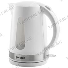 GORENJE K17WE 1.7 ლ ელექტრო ჩაიდანი