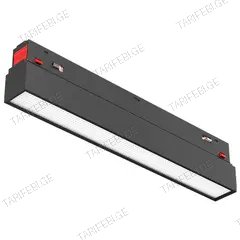 რელსის მაგნიტური სანათი LINUS შავი Linear V2-3 12W 4000K LED