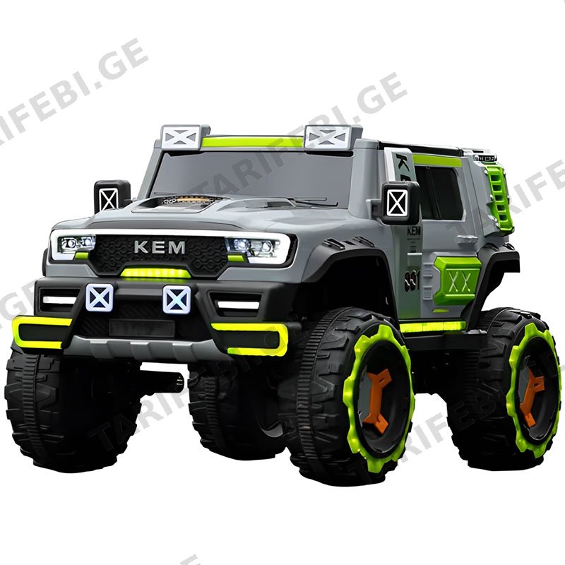ბავშვის ელექტრო მანქანა GOLDEN CHILD N-6189-CER