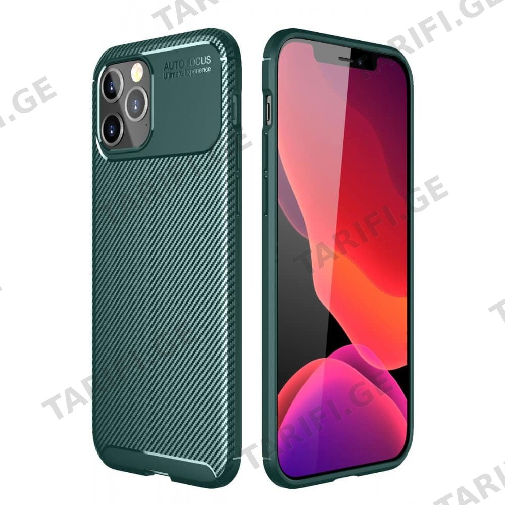 კარბონის ქეისი iPhone 11 Pro Focus Carbon Case