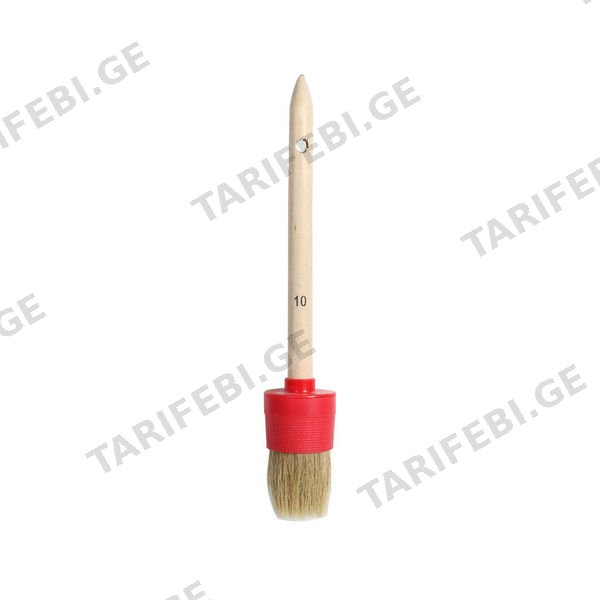 მრგვალი ფუნჯი 10'' HARDY 0210-004510