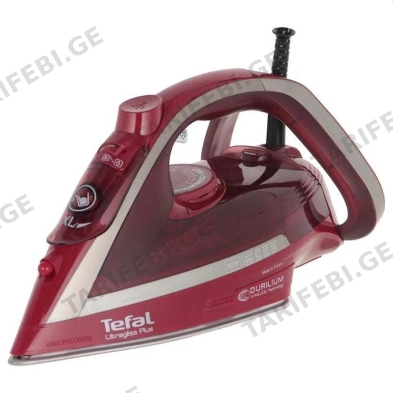 ორთქლის უთო TEFAL FV6820E0 2800W წითელი
