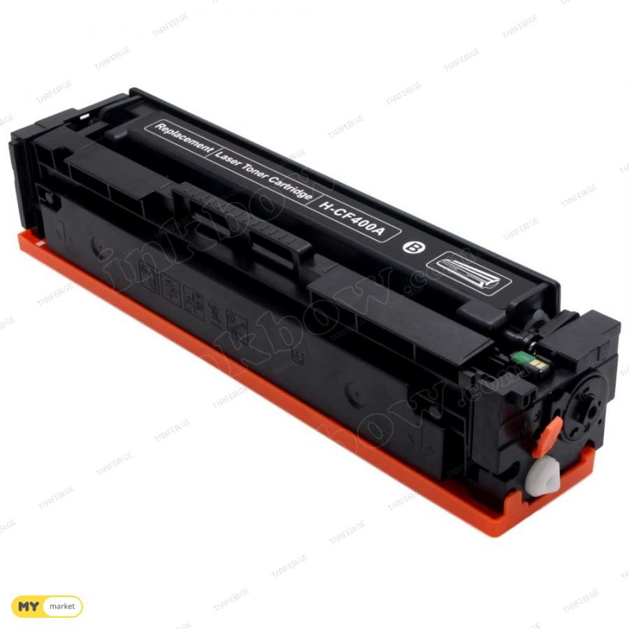 CF400A /201 BK კარტრიჯი ფერადი ლაზერული (ფერი შავი)