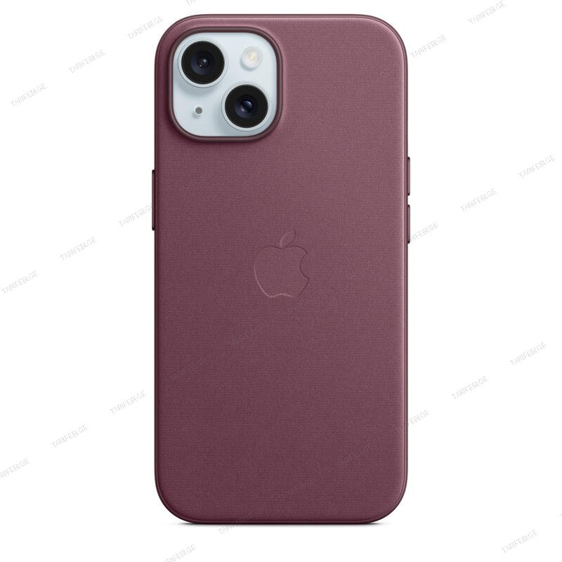 Apple iPhone 15 FineWoven Case Mulberry MT3E3ZM/A
