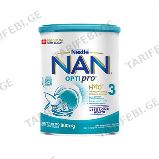 Nan - ნანი 3 რძის ნაზავი 800გრ 8869