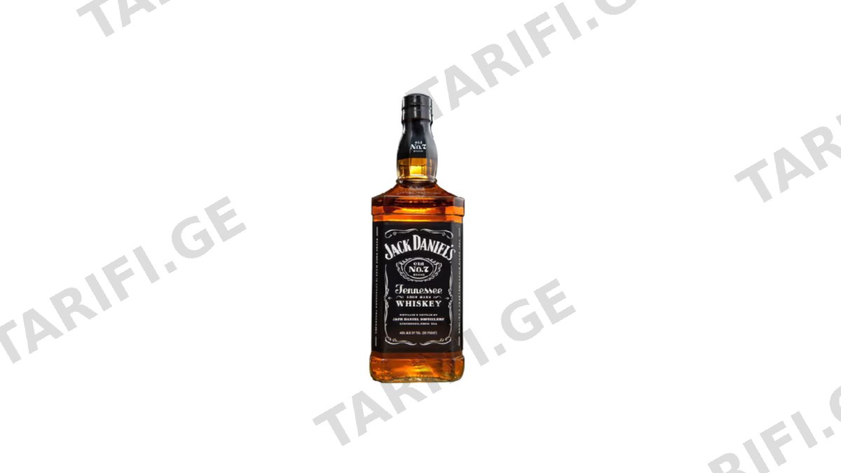 JACK DANIELS ვისკი 0.5ლ/82184090480