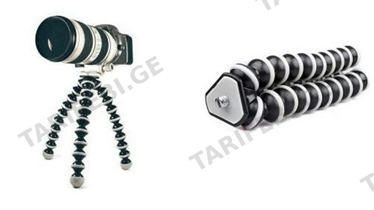 TRIPOD Z-03 უნივერსალური შტატივი (10001)