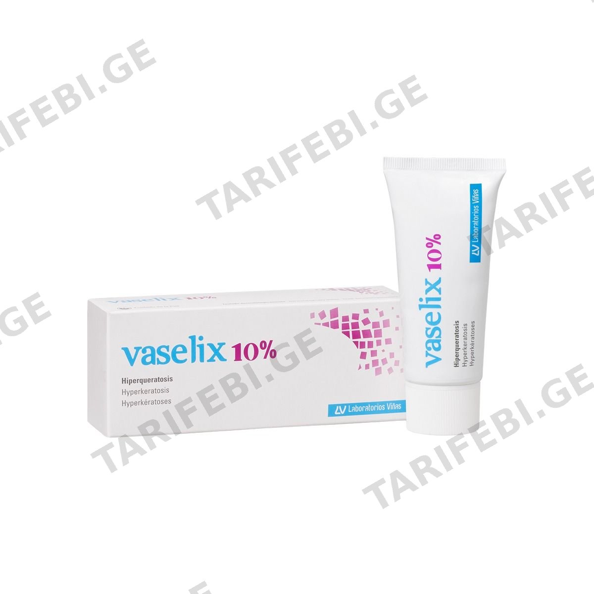 ვაზელიქსი - Vaselix კრემი 10% 60მლ