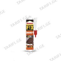 (380გრ) წებო მონტაჟი MOMENT FIX ЭКСПЕРТ