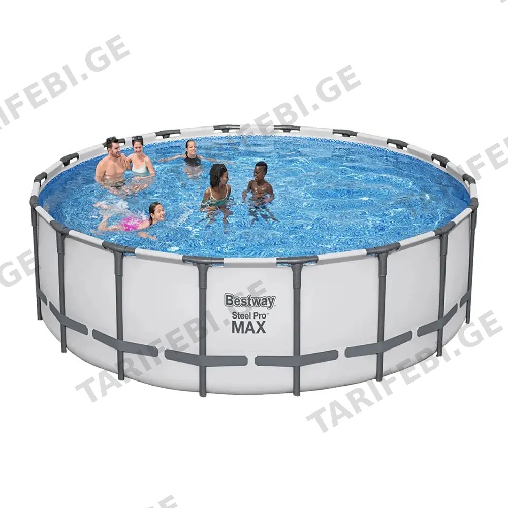 კარკასული აუზი Bestway Steel Pro MAX 56462 549x122სმ 23062L