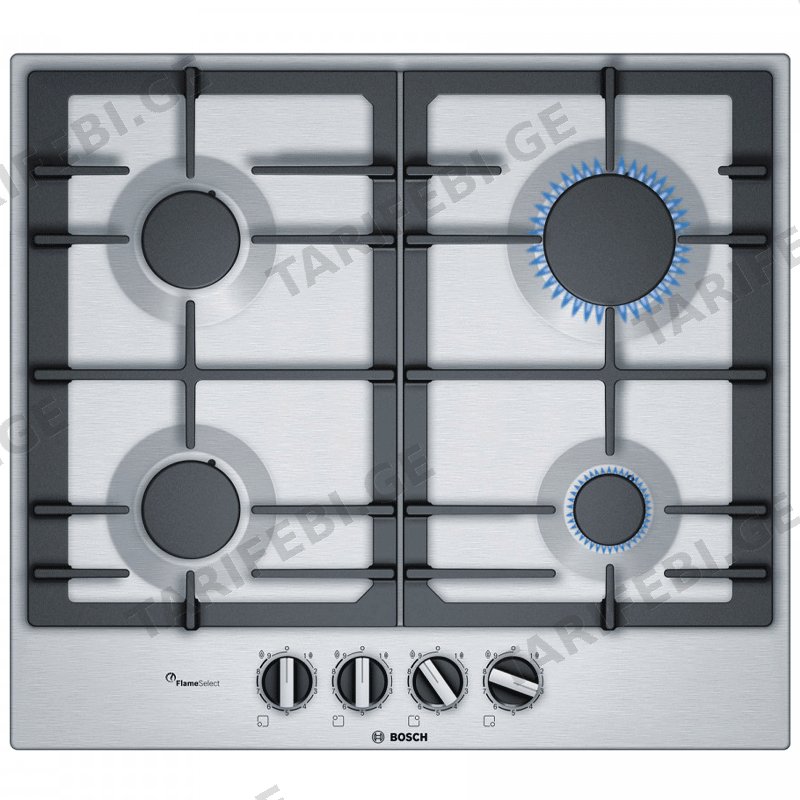 ჩასაშენებელი ქურის ზედაპირი BOSCH PCP6A5B90M (3000 W)