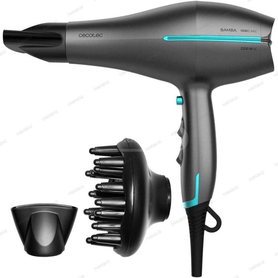 ფენი Bamba IoniCare 5300 Maxi Aura Black