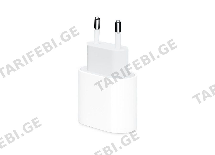 მობილურის აქსესუარები Apple Power Adapter Usb-C 20W MD3J4ZM/A
