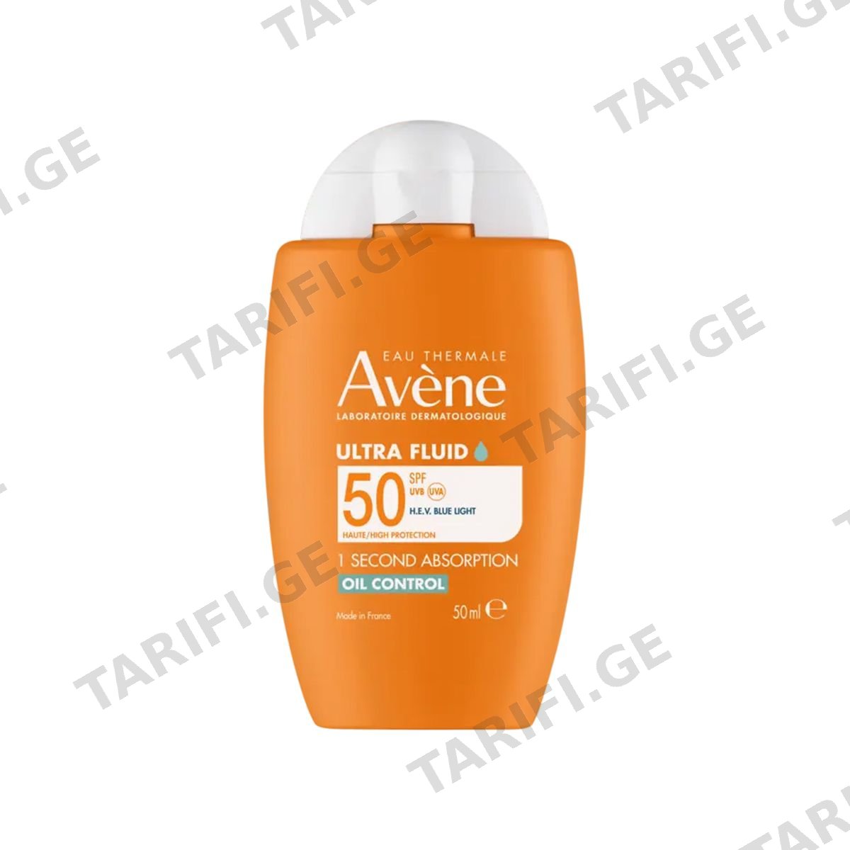 მზისგან დამცავი ფლუიდი SPF 50 7680 ავენი - Avene
