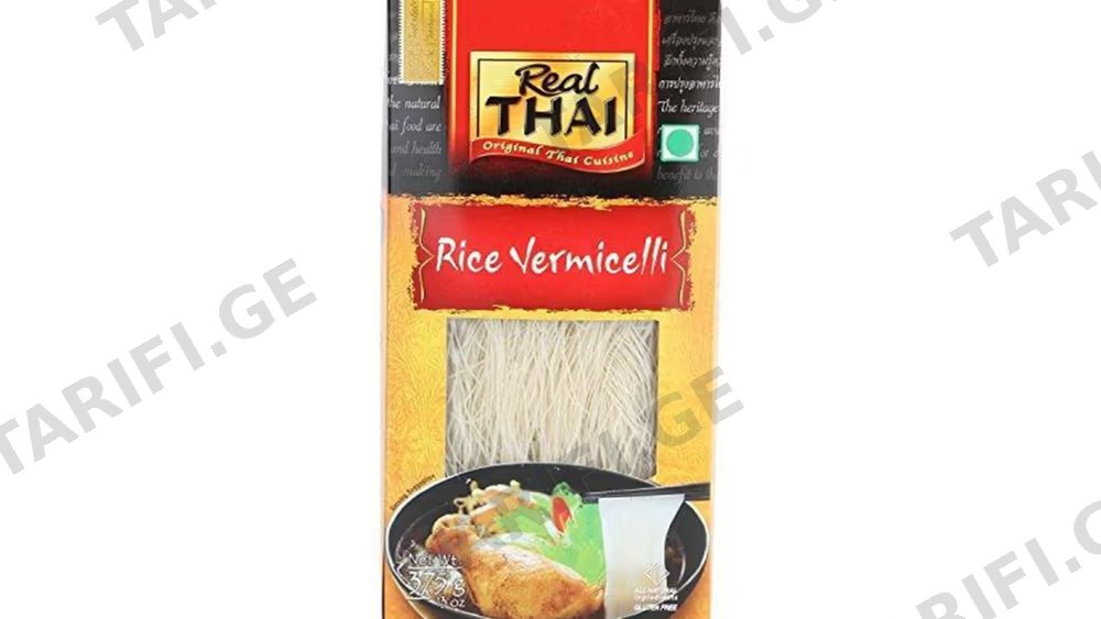 ბრინჯის ვერმიშელი/RealTHAI/375გ