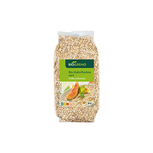 Finely ground oat flakes organic /biogreno/ 500g