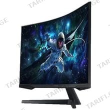 SAMSUNG ODYSSEY G5 LS27CG550EIXCI 27" 165Hz რკალისებრი Gaming მონიტორი
