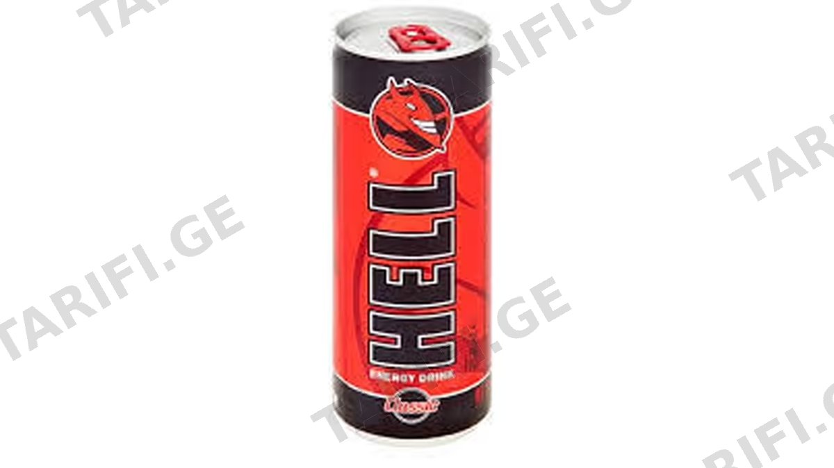 Hell energy classic 0.25
