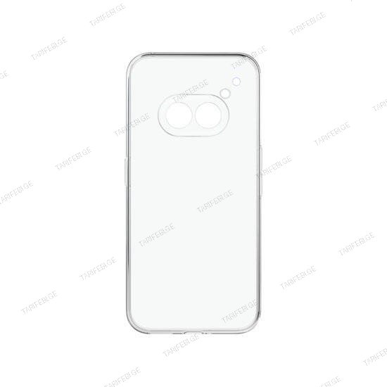 Ovose UltraSlim Case Unique Skid Series Nothing Phone 2A Transparent