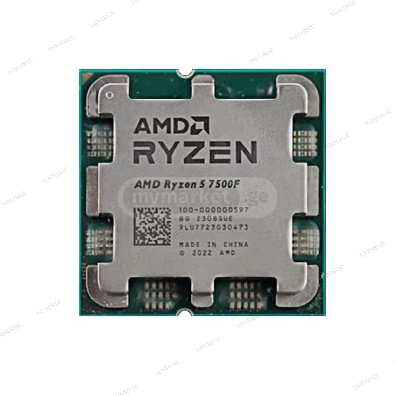 პროცესორი - AMD Ryzen™ 5 7500F - 3.7 Ghz AM5
