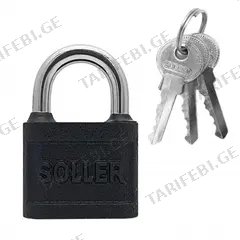 ბოქლომი ჩამოსაკიდი Soller 4505 G