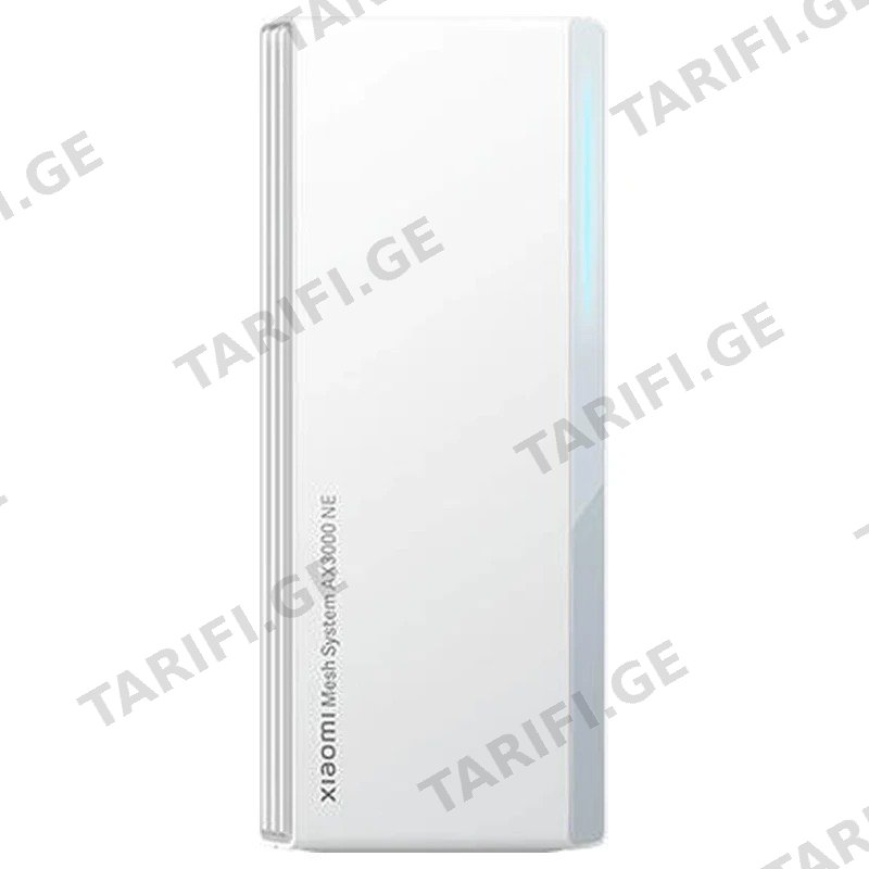 WI-FI როუტერი MESH სისტემა XIAOMI MESH SYSTEM AX3000 NE თეთრი