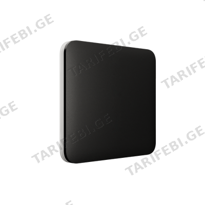 Ajax SoloButton (1-gang/2-way) Black