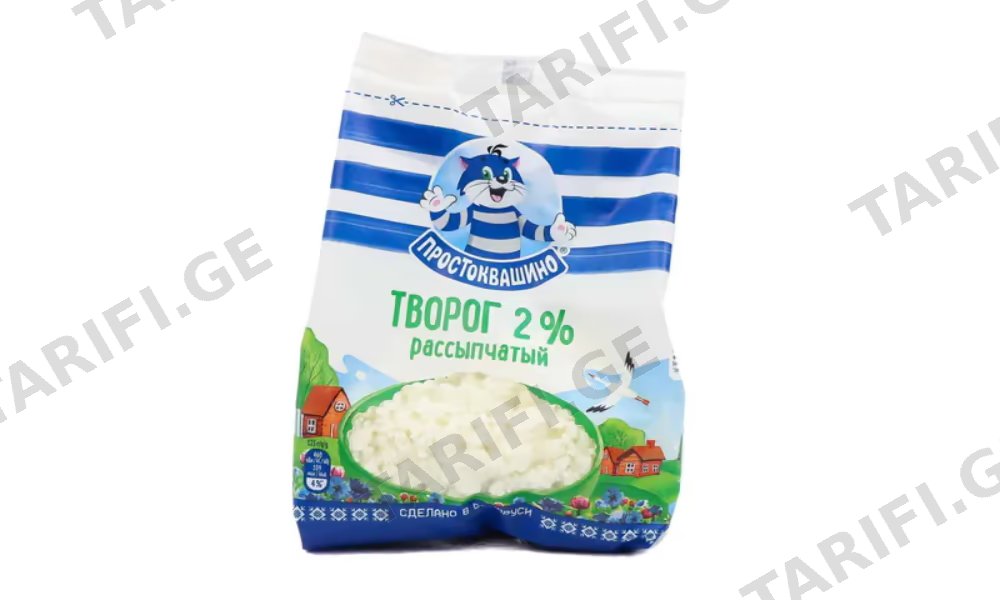 პროსტოკვაშინო ხაჭო 2% 320 გრ