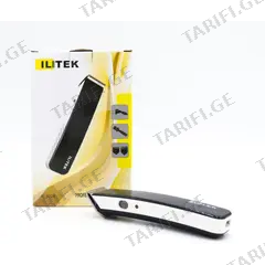 თმის საკრეჭი ILITEK IL 8226