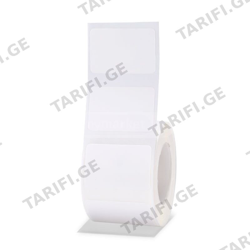 Niimbot 30*20mm label sticker plain white 320pcs