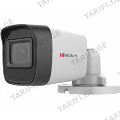 კამერა,Hiwatch, DS-T500(C), 6mm,HDTVI,5mp,Bullet,Fix,IR30m,,