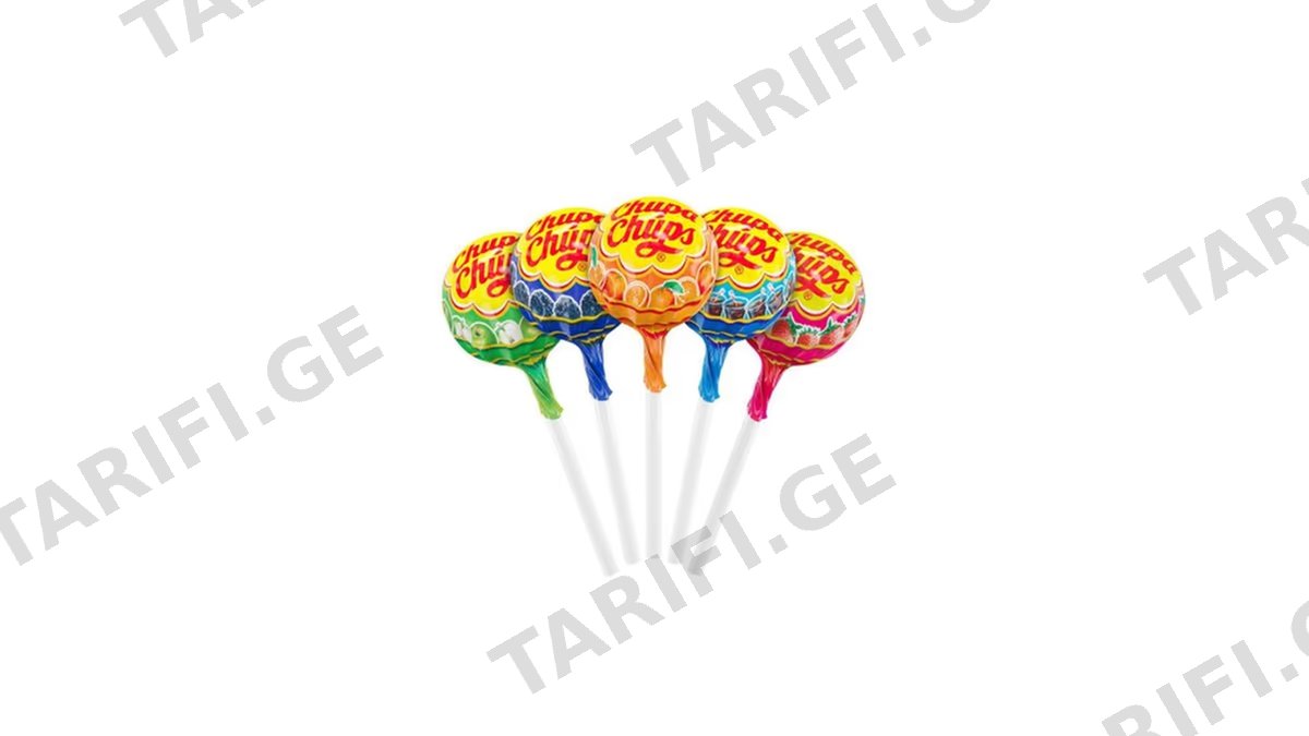 46034595 / ჩუპა ჩუპსი ეგზოტიკური ტროპიკი 12