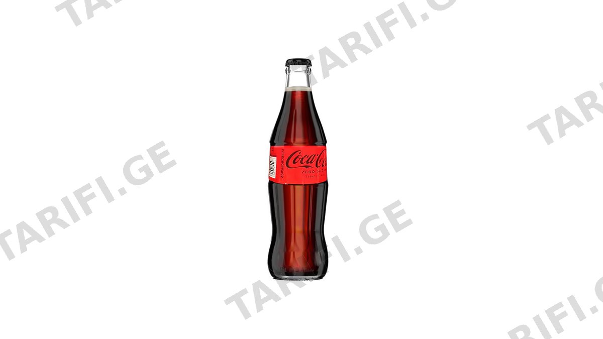 კოკა კოლა უშაქრო 330 მლ/90375408