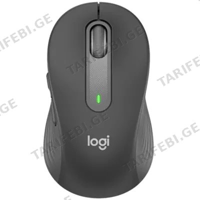 მაუსი LOGITECH M650 SIGNATURE BLUETOOTH MOUSE GRAPHITE  L910-006236
