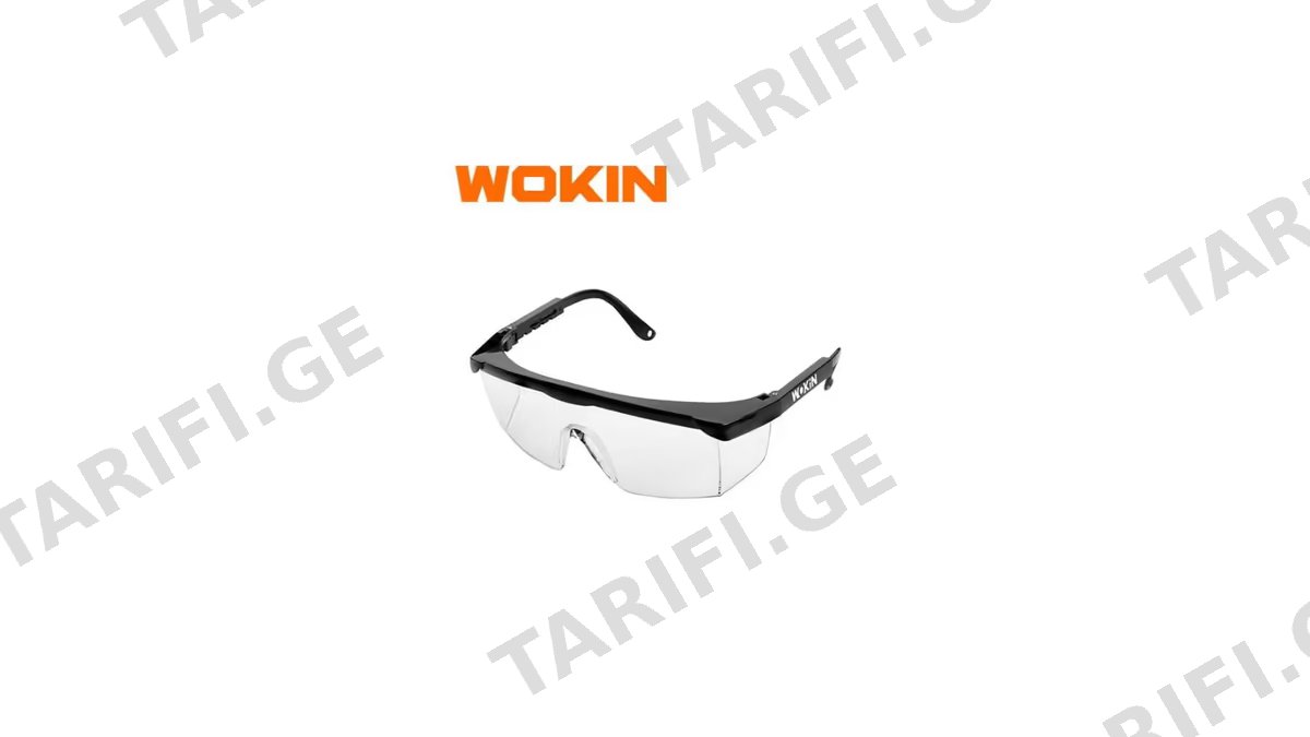 დამცავი სათვალე Wokin 455000, Safety Glasses, Transparent