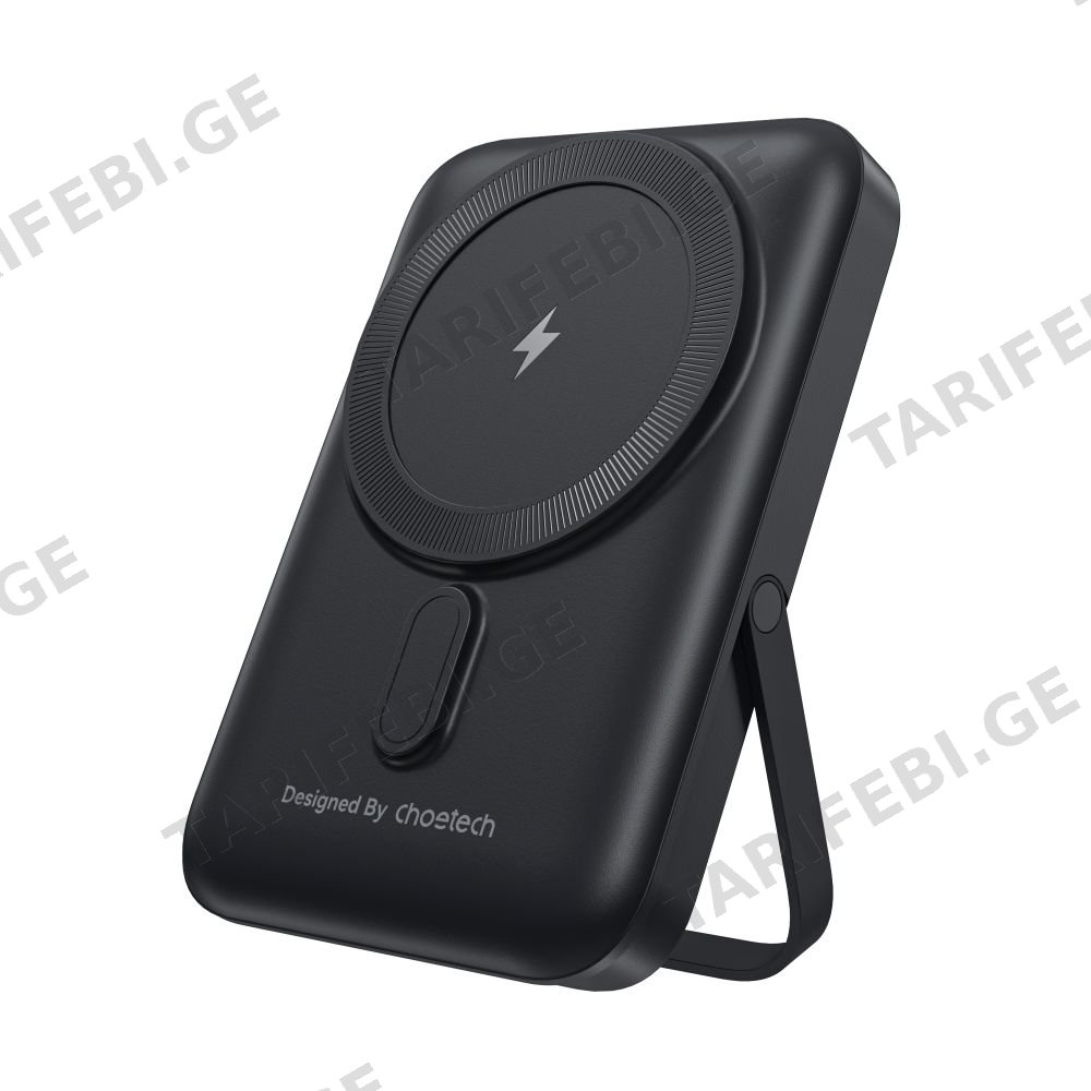 დამტენი მოწყობილობა Choetech B743 10000mAh PD20W Magnetic Wireless